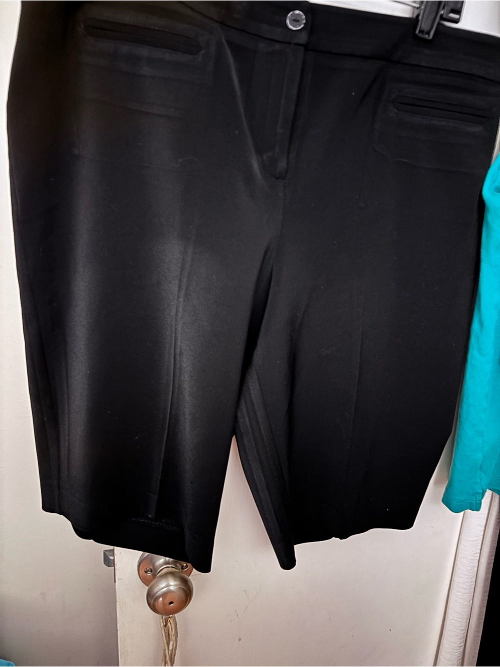Additions by Chicos. New unworn women’s black short